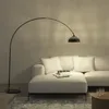 Obloukové světlo Arcus, ocel, retro styl, 60 W - černé Náhled obrázku produktu 9