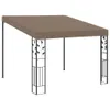 vidaXL pawilon ścienny 3x3x2,5 m Taupe Podgląd zdjęcia produktu 6