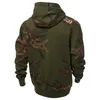 Daiwa Carp Camo Hoodie XL Kapuzenpullover Produktbild-Vorschau 2