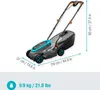 Gardena 14632-55, Schieberasenmäher, 300 m², 32 cm, 3,5 cm, Produktbild-Vorschau 17