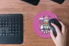 MuchoWow® Mauspad Mousepad Eiscreme - Vintage - Becher Produktbild-Vorschau 4