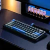 IQUNIX EZ60 HE Rapid Trigger-Gaming-Tastatur, QWERTY US, 8K Produktbild-Vorschau 9