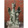 Drache sitzend für den Garten Terrasse oder Produktbild-Vorschau 2