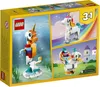 LEGO Creator 3 in 1 Eenhoorn magie 31140 Productafbeelding-voorbeeld 3