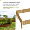 Garronda Beeteinfassung Holz Rollzaun Gartenzaun Produktbild-Vorschau 4