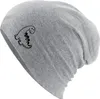 Huuraa Beanie Apatosaurus Dinosaurier Heather Grey One Size Produktbild-Vorschau 1