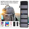 Faltbar Solarpanel 10W Monokristallinen Solarmodul mit USB Produktbild-Vorschau 6