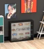 VDD Vitrine Wandmontage Mandosa M Schwarz Produktbild-Vorschau 2