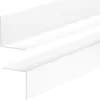 QUEST Battiscopa minimalista in PVC - rigido, bianco, 35x18 Anteprima dell’immagine prodotto 1