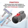 Adapter passend wie Dyson 968235-01 für Staubsauger V7 V8 Produktbild-Vorschau 4