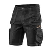 NEO TOOLS Kurze Arbeitshose Herren - Denim Arbeitsshort mit Produktbild-Vorschau 3