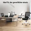 ALFORDSON Bürodrehstuhl, Ergonomischer Mittelhoher Produktbild-Vorschau 7