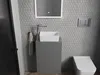 Lavabo MEXEN NADIA bianco 36 cm Anteprima dell’immagine prodotto 5