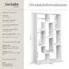 tectake® Wandregal Kassandra 85 x 48 x 16 cm Produktbild-Vorschau 7