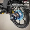 20" E-Bike Rostfreie Aluminiumlegierung 36 V 20 Ah 720 Wh Produktbild-Vorschau 3