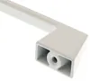 Maniglia per mobile BA 160mm, maniglia cucina bianco opaco, Anteprima dell’immagine prodotto 3
