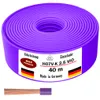 40m Aderleitung H07 V-K VIO 1x2,5 mm² Violett(lila) Produktbild-Vorschau 4