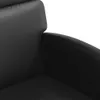vidaXL Esszimmerstühle mit Rollen 2 pcs Schwarz 58 x 65 x Produktbild-Vorschau 7