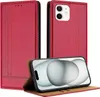 Handyhülle für iPhone 12 Mini Leder Flip Klappbare Produktbild-Vorschau 1