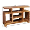 FineBuy Buffet en bois massif de Sheesham 115 x 76 x 40 cm Voir les images du produit 3