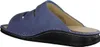 Finn Comfort Korfu Pantolette Blau Produktbild-Vorschau 9