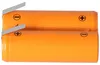 Rasiererakku NiMH 2,4V 1200mAh mit Lötfahnen ersetzt Produktbild-Vorschau 5