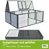 Freilaufgehege Kaninchenstall faltbar aus imprägniertem Produktbild-Vorschau 8