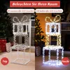 Pudełka na prezenty LED COSTWAY 90 cm, 3 piętrowe pudełka Podgląd zdjęcia produktu 3
