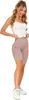 Radlerhose, kurze Leggings, hohe Taille, blickdicht, Produktbild-Vorschau 5