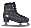 Damen Schlittschuhe WORKER Kelly schwarz-grau Gr. 39 Produktbild-Vorschau 1