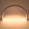 Halbmond Schreibtischlampe LED Licht Weiß mit einstellbarer Produktbild-Vorschau 1
