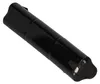 A black battery pack on a white background. Produktbild-Vorschau