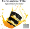KLAMER Slow Juicer Gemüse und Obst, Entsafter mit Produktbild-Vorschau 4