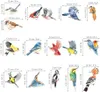 17 Stücke Fensterbilder Frühling Vögel Fensteraufkleber Produktbild-Vorschau 6