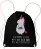 Mr. & Mrs. Panda gym tasche Einhorn Fotograf - Schwarz - Produktbild-Vorschau 1