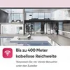 AVANTEK Funk-Türklingel mit 1 Empfänger -  Weiß - Produktbild-Vorschau 4