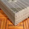 Mucola Lounge Set Polyrattan Meuble de jardin en rotin Voir les images du produit 19