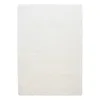 Teppich Wohnzimmer Hochflor Creme 160x230 Rechteck Unicolor Produktbild-Vorschau 3
