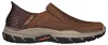 Skechers Respected Elgin Dark Brown Leather Größe EU 42 Produktbild-Vorschau 77