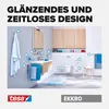 tesa Handtuchhaken Haken selbstklebend Wandhaken ohne Produktbild-Vorschau 5