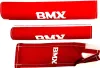 Pastiglie Bmx Junior in schiuma rossa 3 pezzi Anteprima dell’immagine prodotto 1