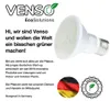 Venso EcoSolutions GrowLight Winter E27 LED lampa roślinna Podgląd zdjęcia produktu 8