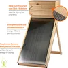dobar Solar-Trockner aus Holz, Dörrschrank zum Trocknen von Produktbild-Vorschau 4