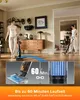 Two women are using wet-dry vacuum cleaners in a modern home setting, with a split-screen showing product features. Produktbild-Vorschau