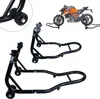 XMTECH 2 Stück Motorradständer Hinten & Vorn Motorrad Produktbild-Vorschau 1