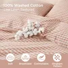 Bettwäsche-Set (220 x 200 cm Bettlaken) – Dreiteiliges,  Produktbild-Vorschau 4