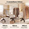 HOKEEPER Commerciële kledingrek met Z-standaard, Productafbeelding-voorbeeld 5