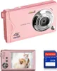 Fine Life Pro 48MP 1080P FHD kompaktný fotoaparát 3,0" TFT Náhľad obrázku produktu 1