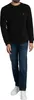 Elegantes Schwarzes Langarm-Sweatshirt für Herren mit Produktbild-Vorschau 7