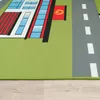 Teppich Kinderzimmer Kinderteppich Spielteppich Straßen Und Produktbild-Vorschau 9